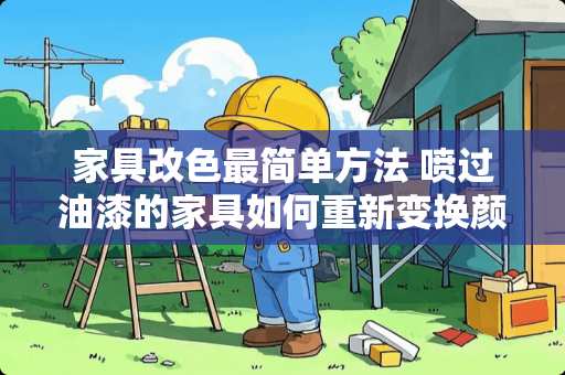 家具改色最简单方法 喷过油漆的家具如何重新变换颜色