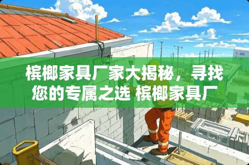 槟榔家具厂家大揭秘，寻找您的专属之选 槟榔家具厂家在哪里