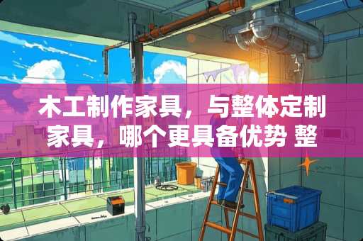 木工制作家具，与整体定制家具，哪个更具备优势 整体家具怎么买
