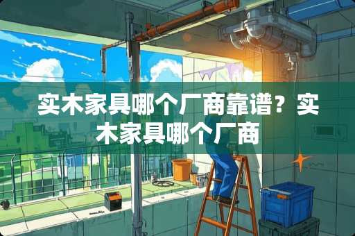 实木家具哪个厂商靠谱？实木家具哪个厂商