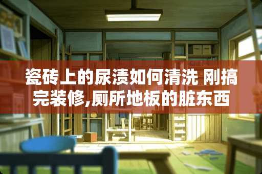 瓷砖上的尿渍如何清洗 刚搞完装修,厕所地板的脏东西怎样擦掉