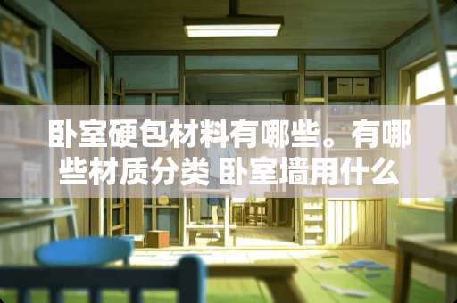 卧室硬包材料有哪些。有哪些材质分类 卧室墙用什么材料装修好？仿墙纸瓷砖，涂料，墙纸，集成板