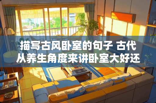 描写古风卧室的句子 古代从养生角度来讲卧室大好还是小的好