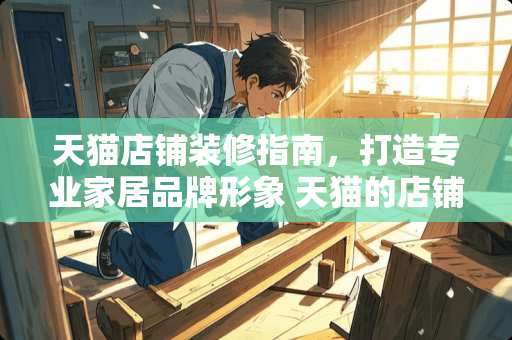 天猫店铺装修指南，打造专业家居品牌形象 天猫的店铺怎么装修