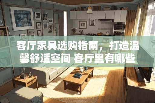 客厅家具选购指南，打造温馨舒适空间 客厅里有哪些家具