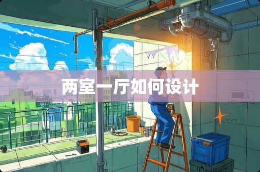 两室一厅如何设计