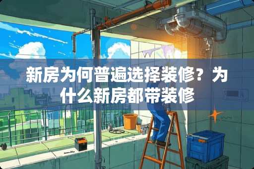 新房为何普遍选择装修？为什么新房都带装修