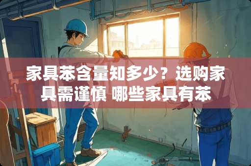 家具苯含量知多少？选购家具需谨慎 哪些家具有苯