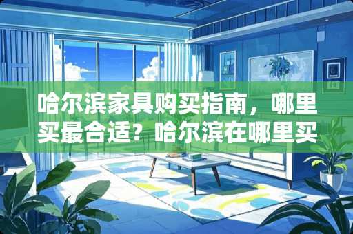 哈尔滨家具购买指南，哪里买最合适？哈尔滨在哪里买家具