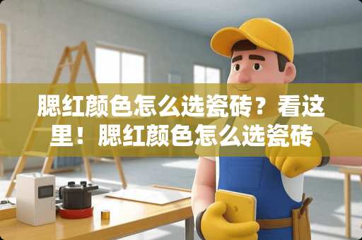 腮红颜色怎么选瓷砖？看这里！腮红颜色怎么选瓷砖