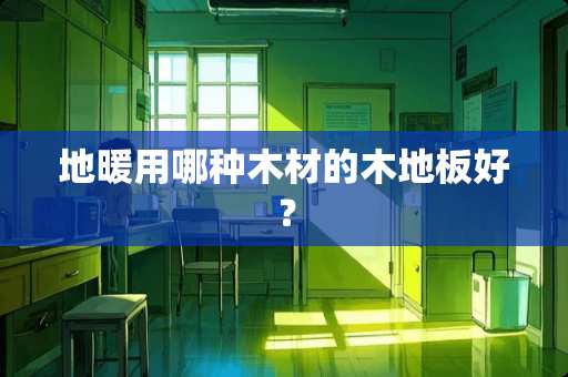 地暖用哪种木材的木地板好？