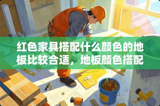 红色家具搭配什么颜色的地板比较合适，地板颜色搭配家具的方法有哪些 红色木地板配什么颜色家具好