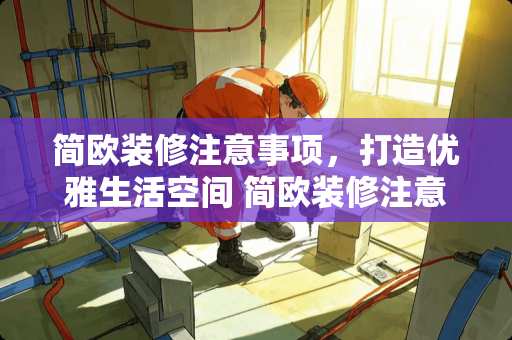 简欧装修注意事项，打造优雅生活空间 简欧装修注意事项