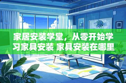 家居安装学堂，从零开始学习家具安装 家具安装在哪里学