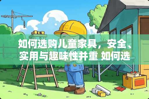 如何选购儿童家具，安全、实用与趣味性并重 如何选购儿童家具