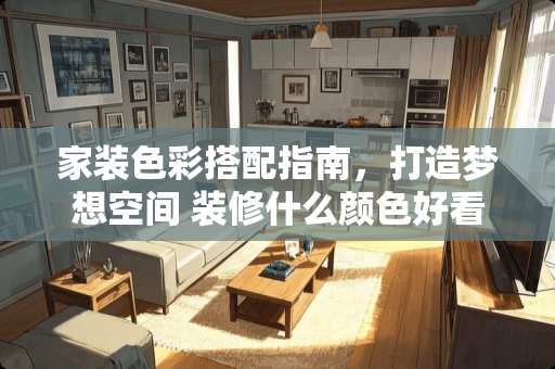 家装色彩搭配指南，打造梦想空间 装修什么颜色好看