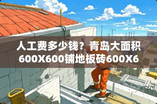 人工费多少钱？青岛大面积600X600铺地板砖600X600每平米 青岛小型瓷砖公司有哪些