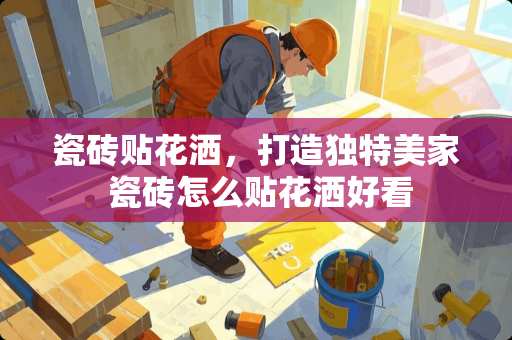 瓷砖贴花洒，打造独特美家 瓷砖怎么贴花洒好看