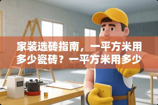 家装选砖指南，一平方米用多少瓷砖？一平方米用多少瓷砖