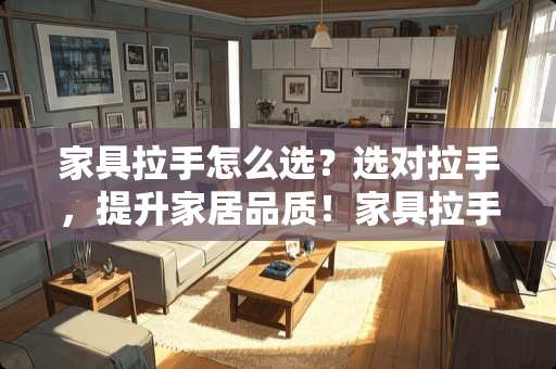 家具拉手怎么选？选对拉手，提升家居品质！家具拉手怎么选
