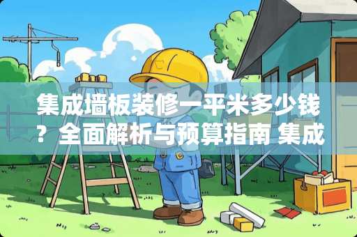 集成墙板装修一平米多少钱？全面解析与预算指南 集成墙板装修一平米多少钱