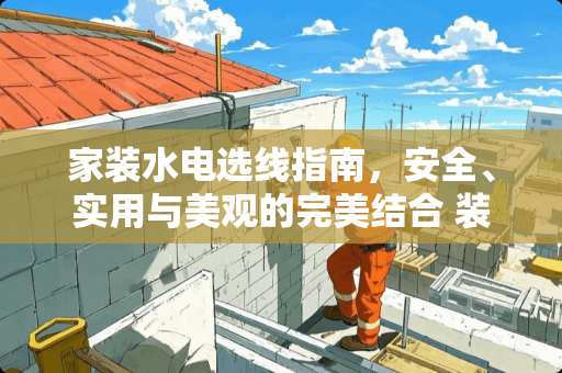 家装水电选线指南,安全、实用与美观的完美结合 装修水电用什么线 家装水电选线指南,安全、实用与美观的完美结合 装修水电用什么线