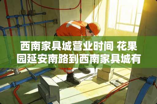 西南家具城营业时间 花果园延安南路到西南家具城有公交车吗谢谢