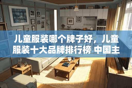 儿童服装哪个牌子好，儿童服装十大品牌排行榜 中国主要的童装生产基地在哪里