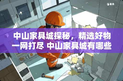 中山家具城探秘，精选好物一网打尽 中山家具城有哪些