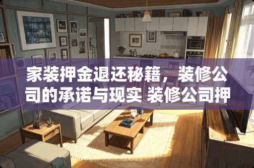 家装押金退还秘籍，装修公司的承诺与现实 装修公司押金可以退吗