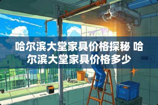 哈尔滨大堂家具价格探秘 哈尔滨大堂家具价格多少