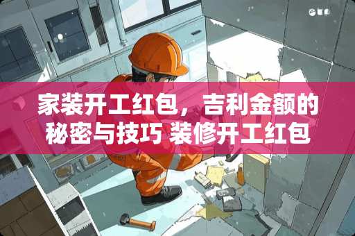 家装开工红包，吉利金额的秘密与技巧 装修开工红包多少吉利