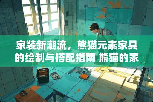 家装新潮流，熊猫元素家具的绘制与搭配指南 熊猫的家具怎么画