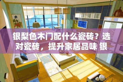 银梨色木门配什么瓷砖？选对瓷砖，提升家居品味 银梨色木门配什么瓷砖
