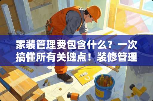 家装管理费包含什么？一次搞懂所有关键点！装修管理费包含什么