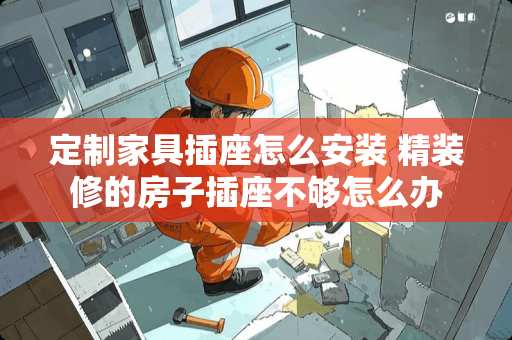 定制家具插座怎么安装 精装修的房子插座不够怎么办