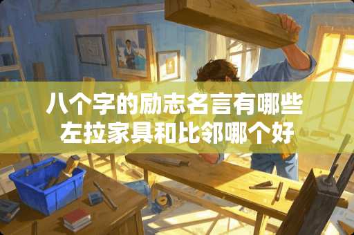 八个字的励志名言有哪些 左拉家具和比邻哪个好