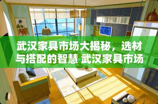 武汉家具市场大揭秘，选材与搭配的智慧 武汉家具市场有哪些