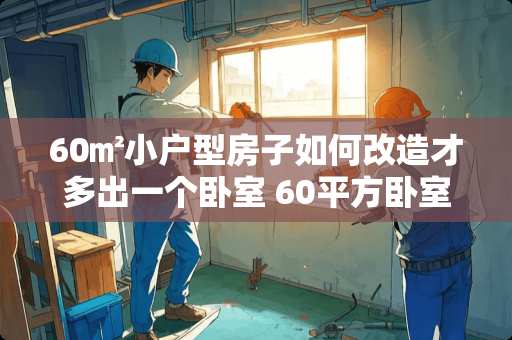 60㎡小户型房子如何改造才多出一个卧室 60平方卧室布局尺寸多少