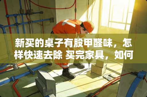 新买的桌子有股甲醛味，怎样快速去除 买完家具，如何释放甲醛，多长时间能住