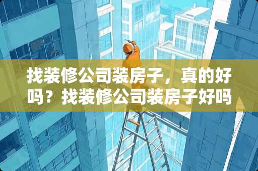 找装修公司装房子，真的好吗？找装修公司装房子好吗