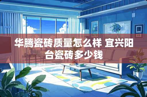 华腾瓷砖质量怎么样 宜兴阳台瓷砖多少钱