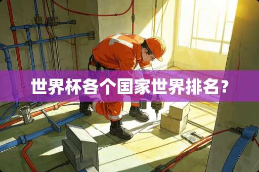 世界杯各个国家世界排名？