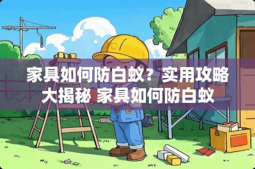 家具如何防白蚁？实用攻略大揭秘 家具如何防白蚁