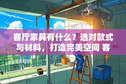 客厅家具有什么？选对款式与材料，打造完美空间 客厅家具有什么