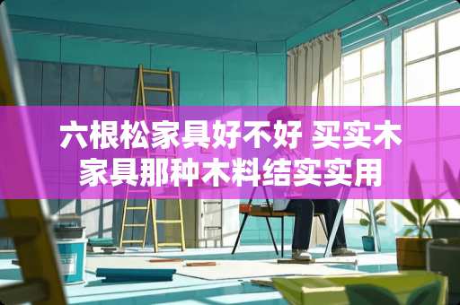 六根松家具好不好 买实木家具那种木料结实实用