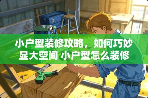 小户型装修攻略，如何巧妙显大空间 小户型怎么装修显大