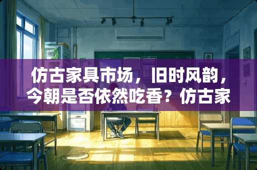 仿古家具市场，旧时风韵，今朝是否依然吃香？仿古家具好卖吗