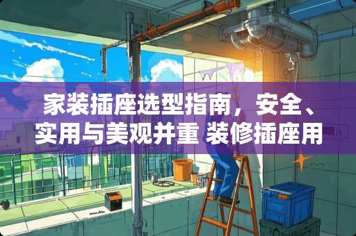 家装插座选型指南，安全、实用与美观并重 装修插座用什么好