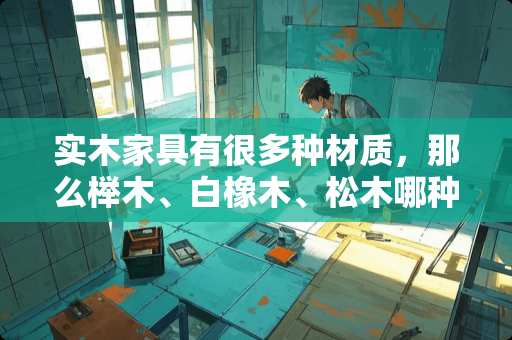实木家具有很多种材质，那么榉木、白橡木、松木哪种好 做衣柜松木好还是杨木好谁能给点意见
